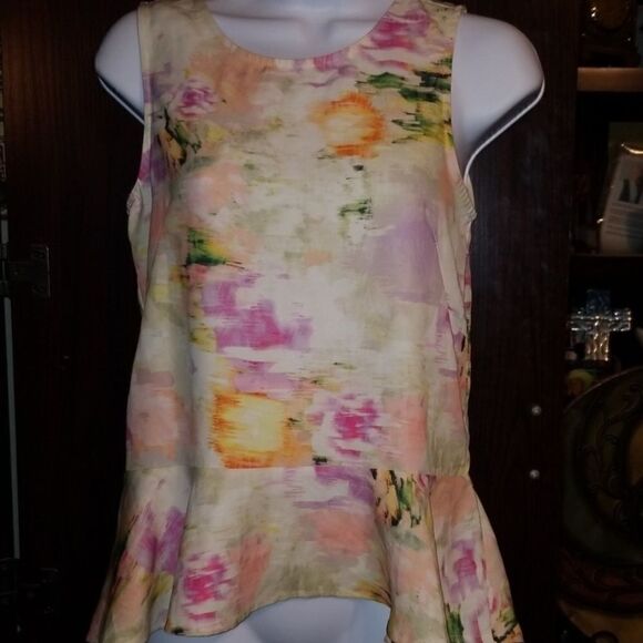 H&M PEPLUM TOP - Picture 1 of 4